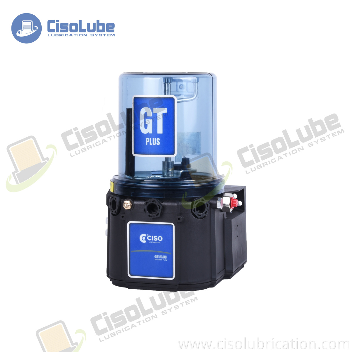 CISO Factory Good Price 24V/220V/380V automatic cnc machine lubrication pump For machinery